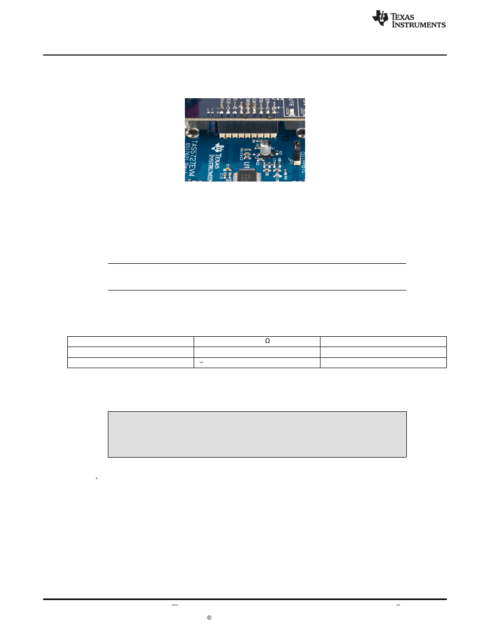 1 connecting the tas5727evm to mc57xxpsia, 2 psu interface, 3 loudspeaker connectors | Texas Instruments TAS5727 User Manual | Page 4 / 21