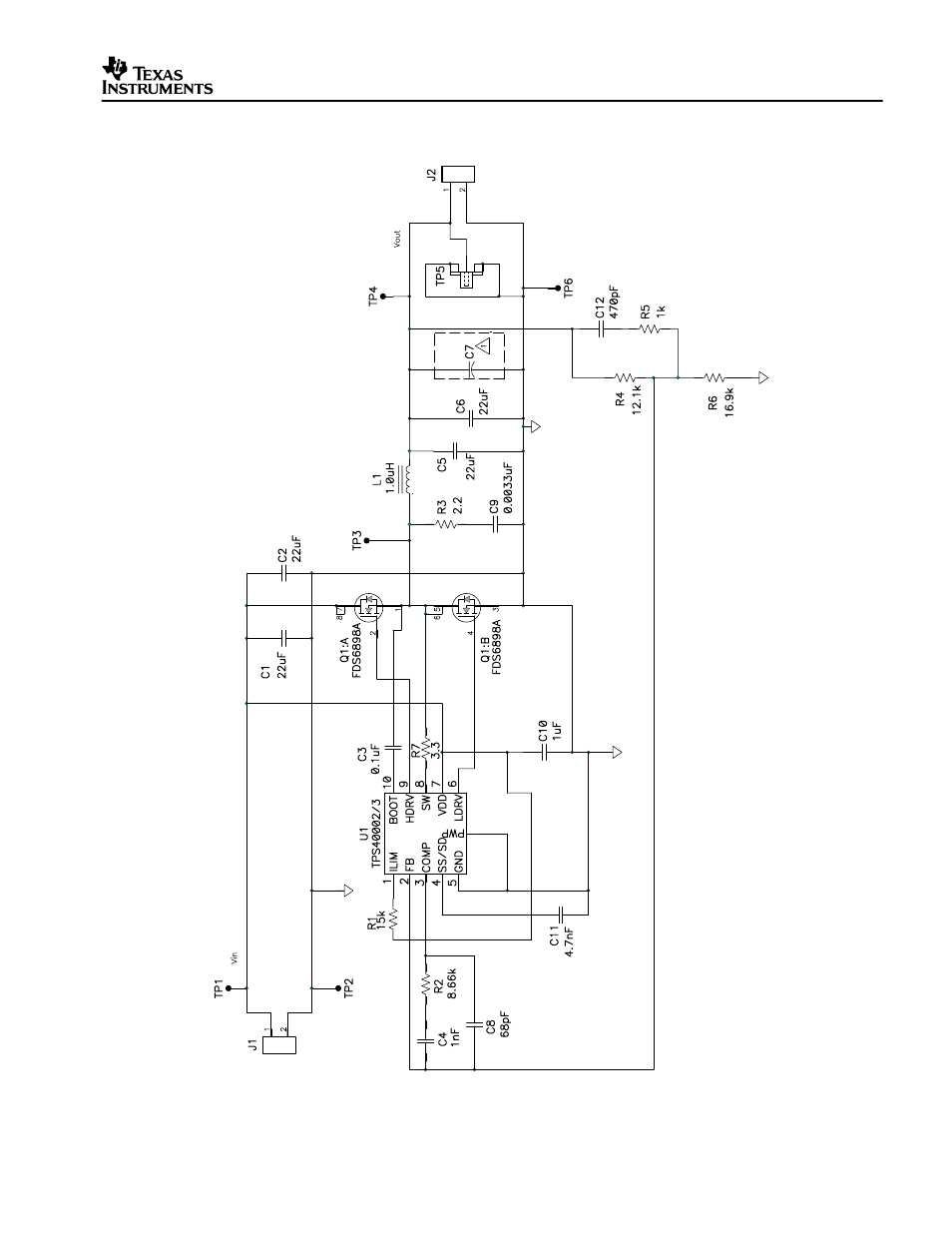 3schematic | Texas Instruments TPS40003 User Manual | Page 5 / 17