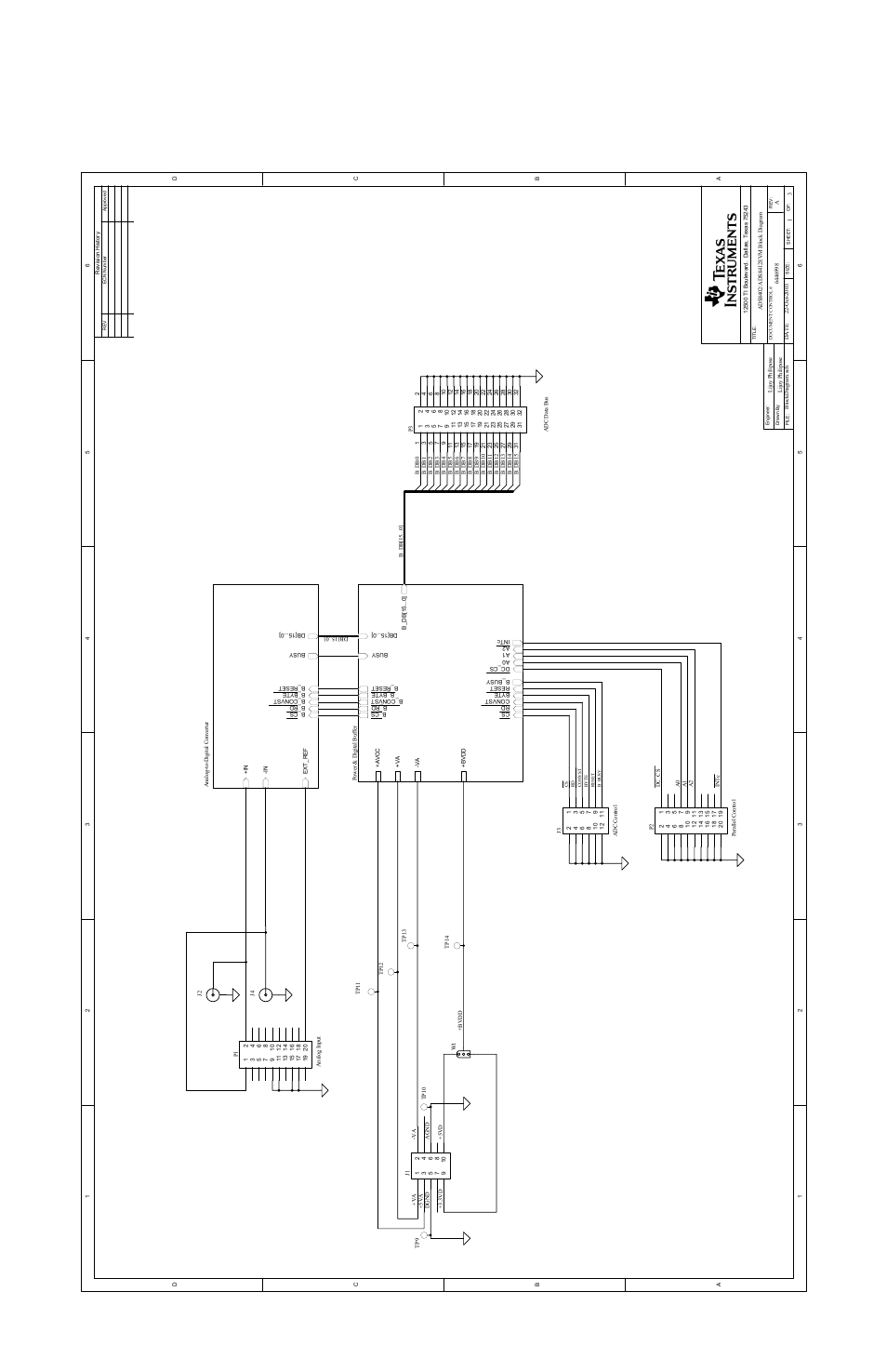 Texas Instruments ADS8402 User Manual | Page 29 / 31