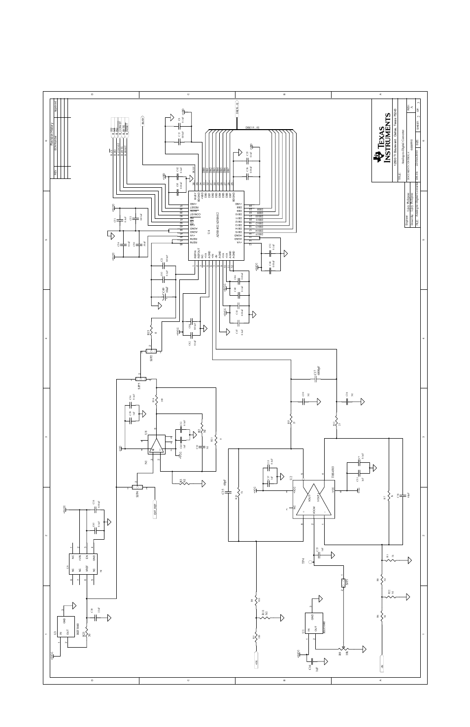 Texas Instruments ADS8402 User Manual | Page 30 / 31