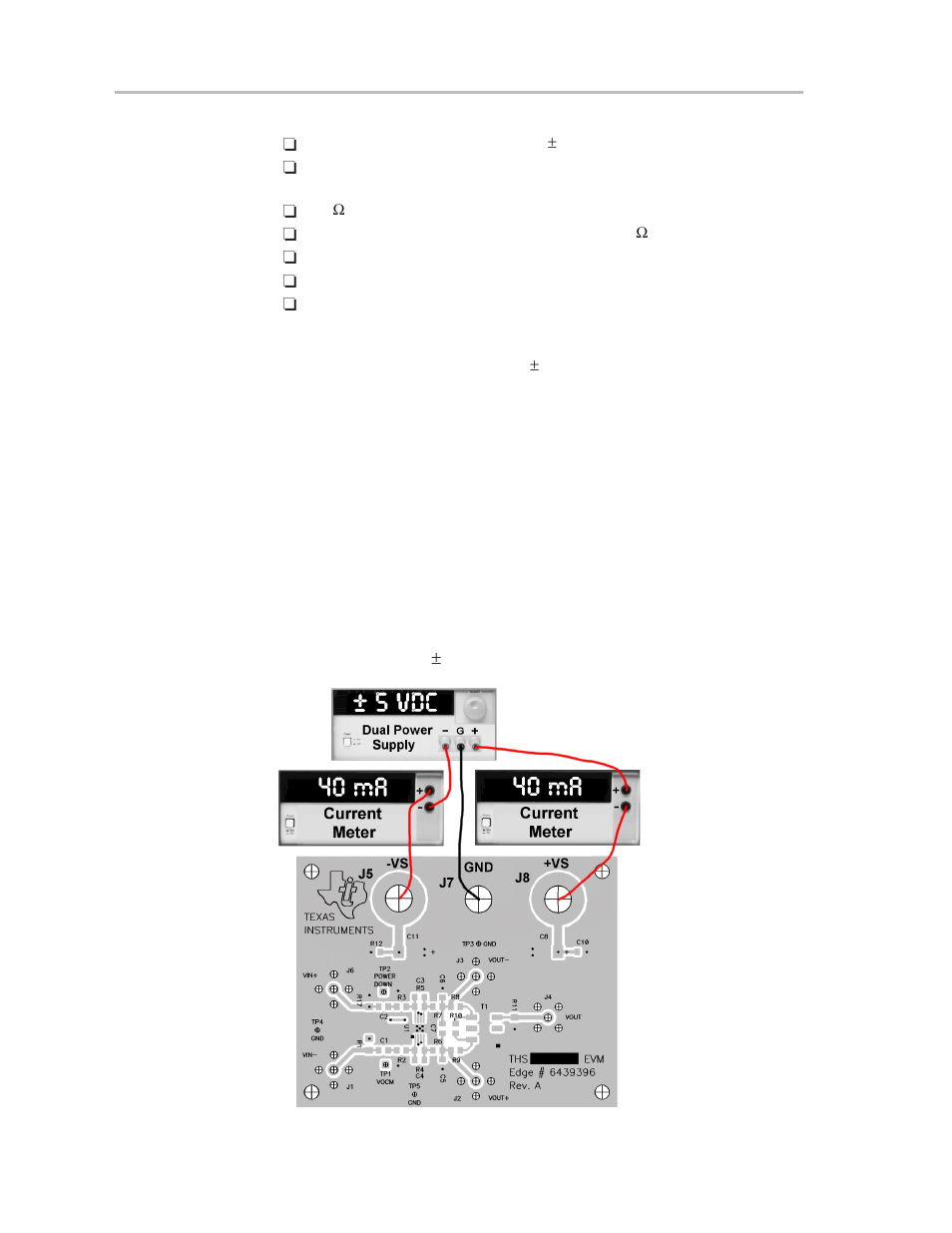 Texas Instruments THS4503EVM User Manual | Page 16 / 28