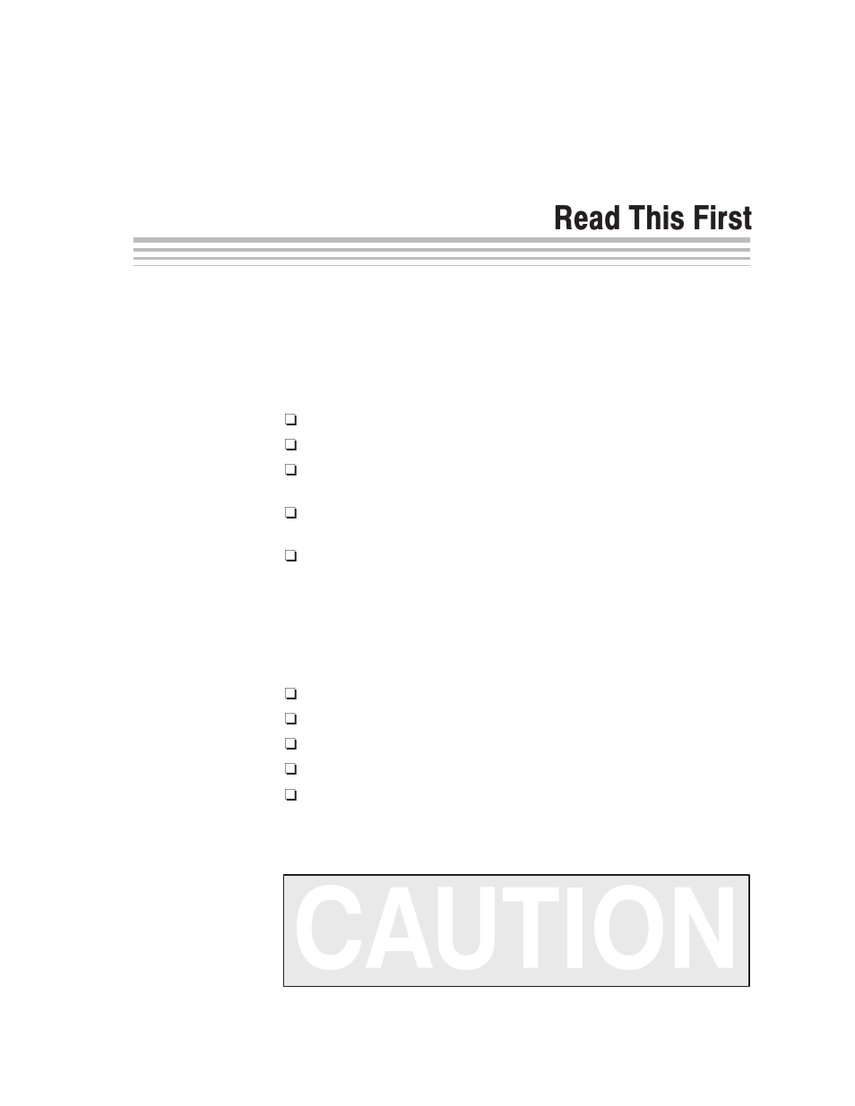 Read this first, Preface | Texas Instruments THS4503EVM User Manual | Page 5 / 28