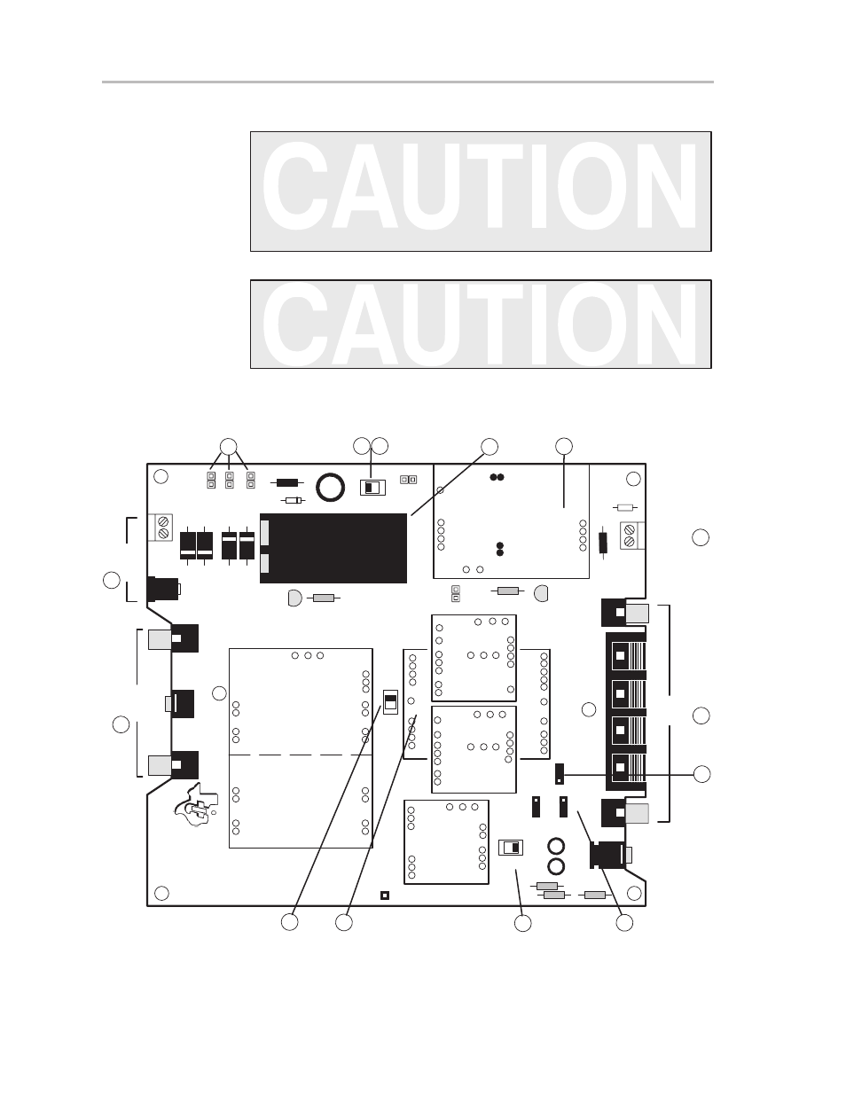 1 precautions, Figure 2–1 | Texas Instruments TPA005D02 User Manual | Page 12 / 50