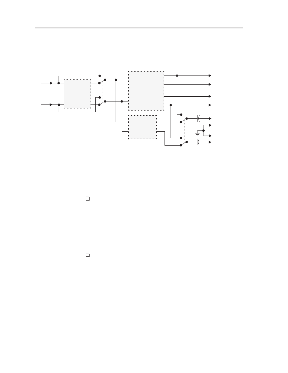 3 signal routing, Figure 3–18. platform signal routing and outputs | Texas Instruments TPA005D02 User Manual | Page 38 / 50