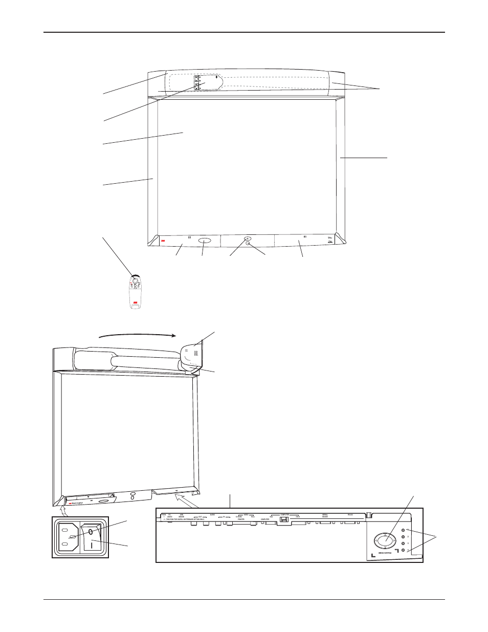 Part identification | Texas Instruments 8200IC User Manual | Page 12 / 52