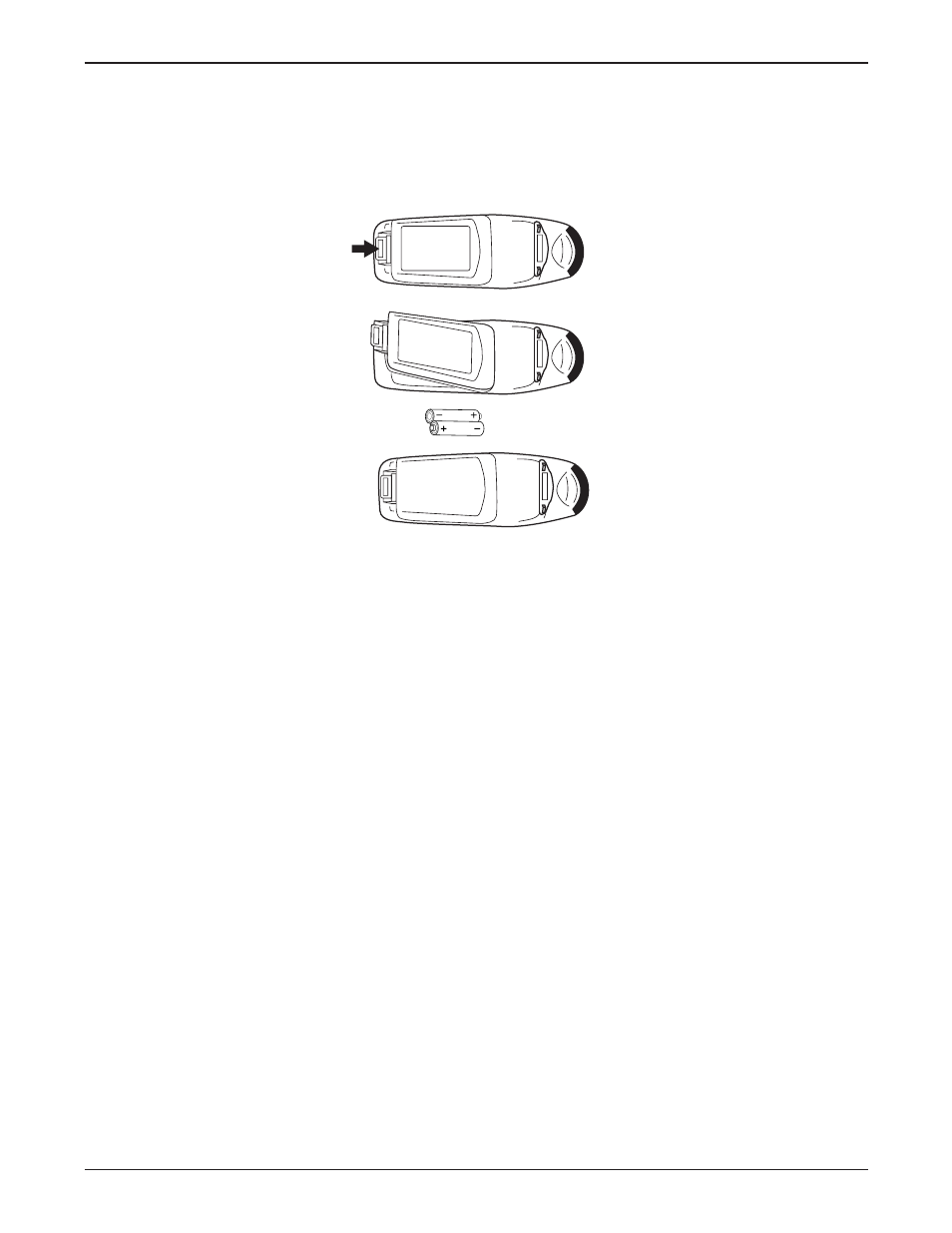 Installing or replacing batteries, Remote control unit | Texas Instruments 8200IC User Manual | Page 20 / 52