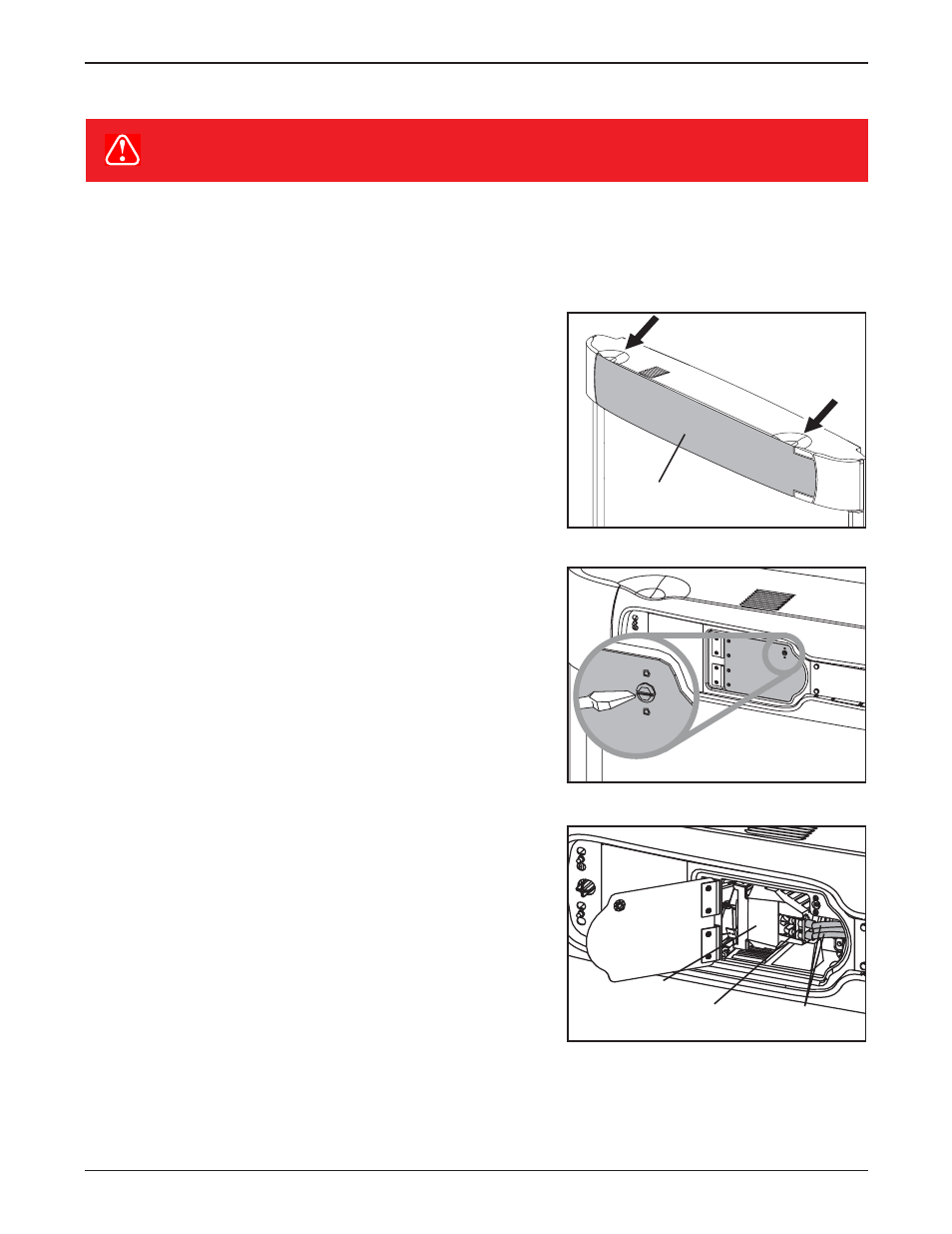 Lamp replacement | Texas Instruments 8200IC User Manual | Page 34 / 52