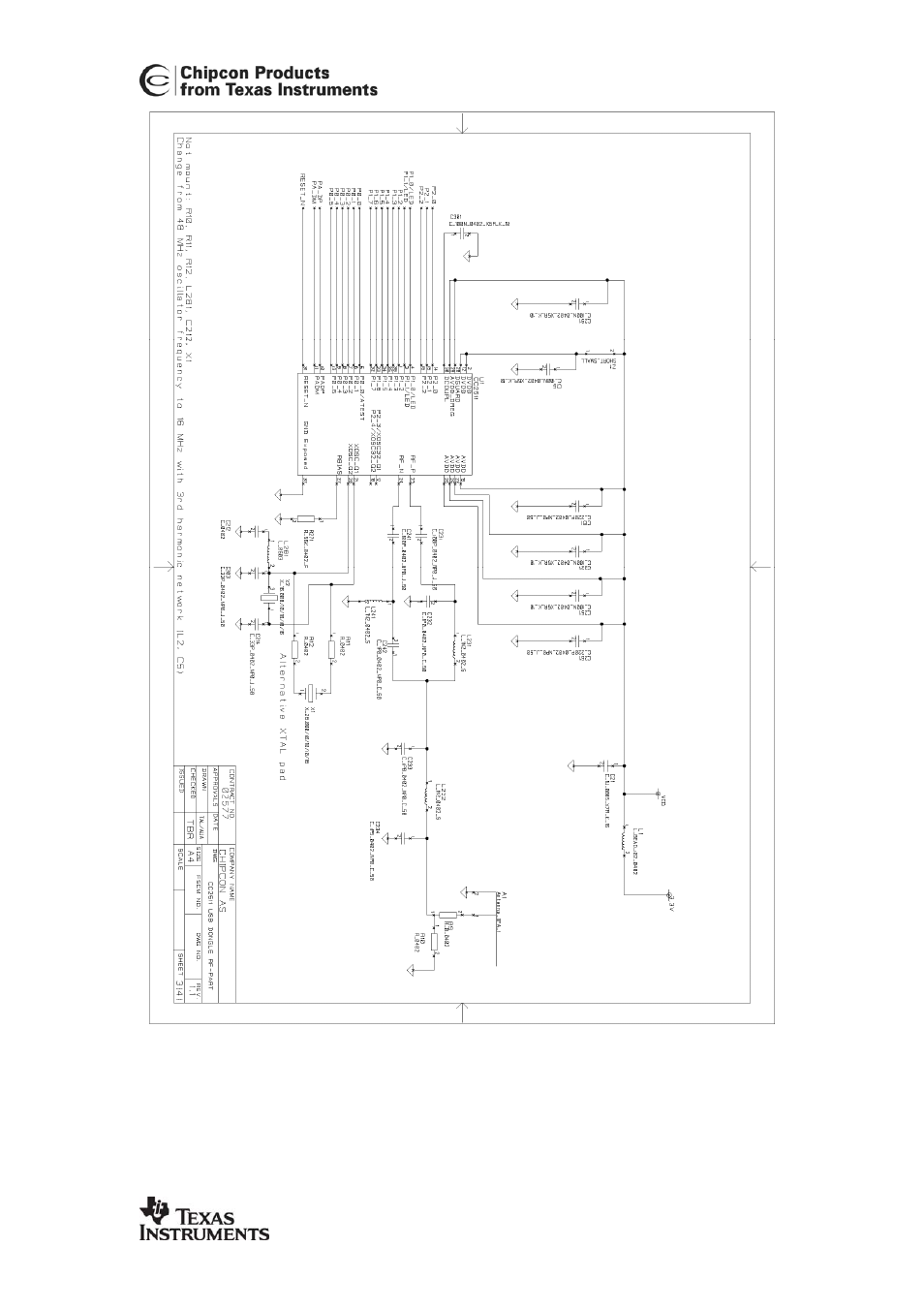 Cc2511 dongle | Texas Instruments CC2511 User Manual | Page 22 / 24