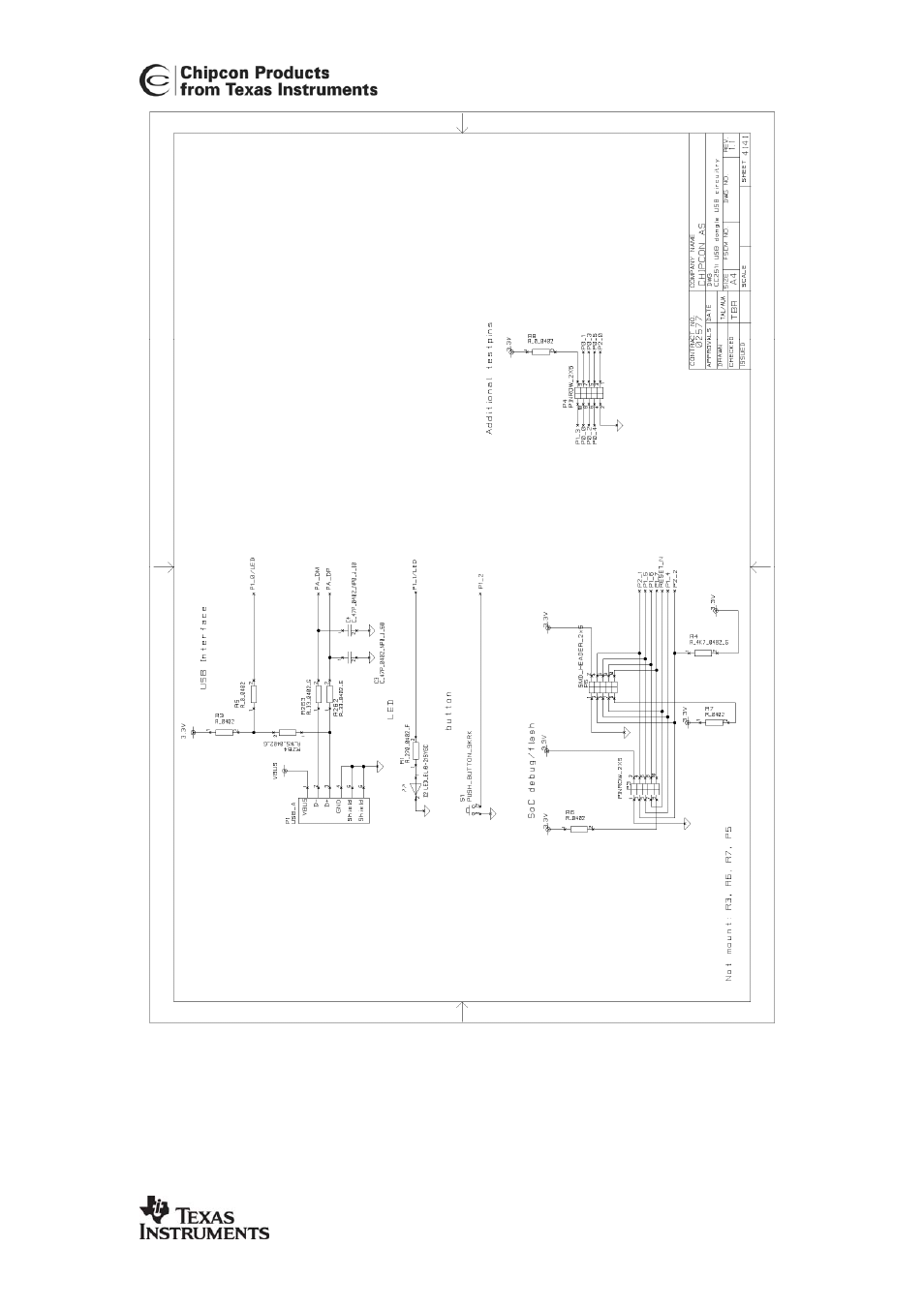 Cc2511 dongle | Texas Instruments CC2511 User Manual | Page 23 / 24