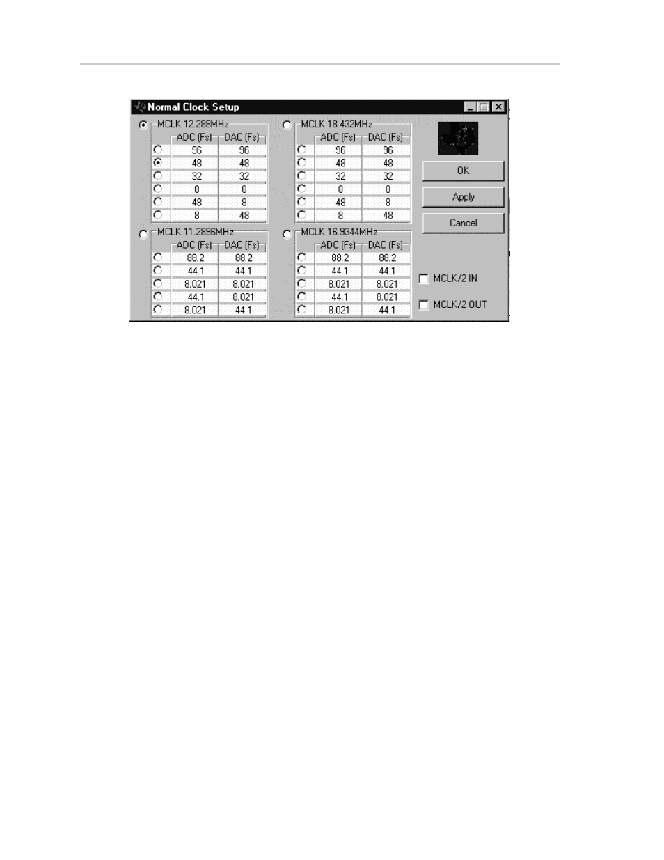 Texas Instruments TLV320DAC23 User Manual | Page 34 / 47