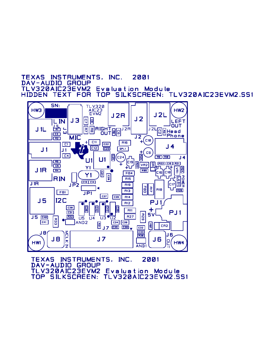 Texas Instruments TLV320DAC23 User Manual | Page 42 / 47