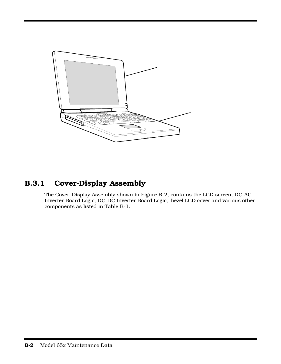 Cover-display assembly, B.3.1 cover-display assembly | Texas Instruments 60X User Manual | Page 160 / 212