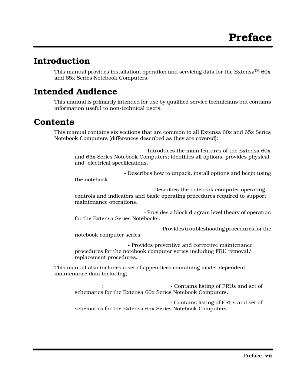 Texas Instruments 60X User Manual | Page 3 / 212