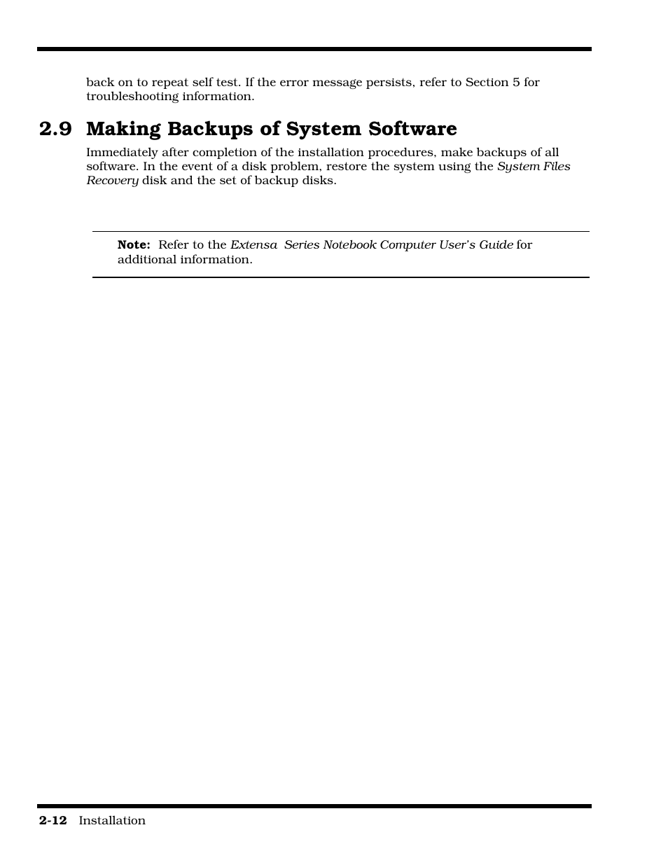 Making backups of system software, 9 making backups of system software | Texas Instruments 60X User Manual | Page 42 / 212