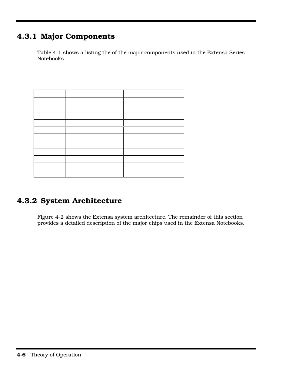 Major components, System architecture, 1 major components | 2 system architecture | Texas Instruments 60X User Manual | Page 52 / 212