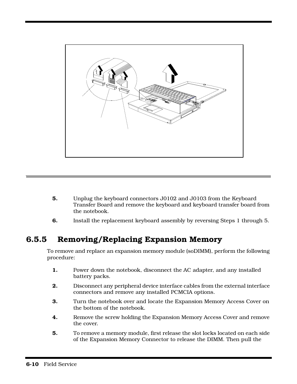 Removing/replacing expansion memory | Texas Instruments 60X User Manual | Page 94 / 212