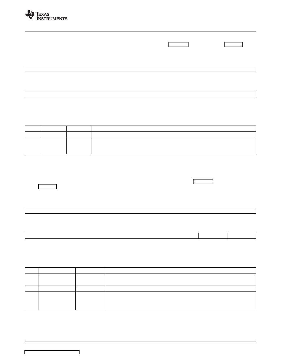 29 receive buffer count 3 register (rbufcnt3), Rbufcnt3), Tcppidmastatew0) | Descriptions, Section 4.29, Section 4.30 | Texas Instruments TMS320DM357 User Manual | Page 101 / 144