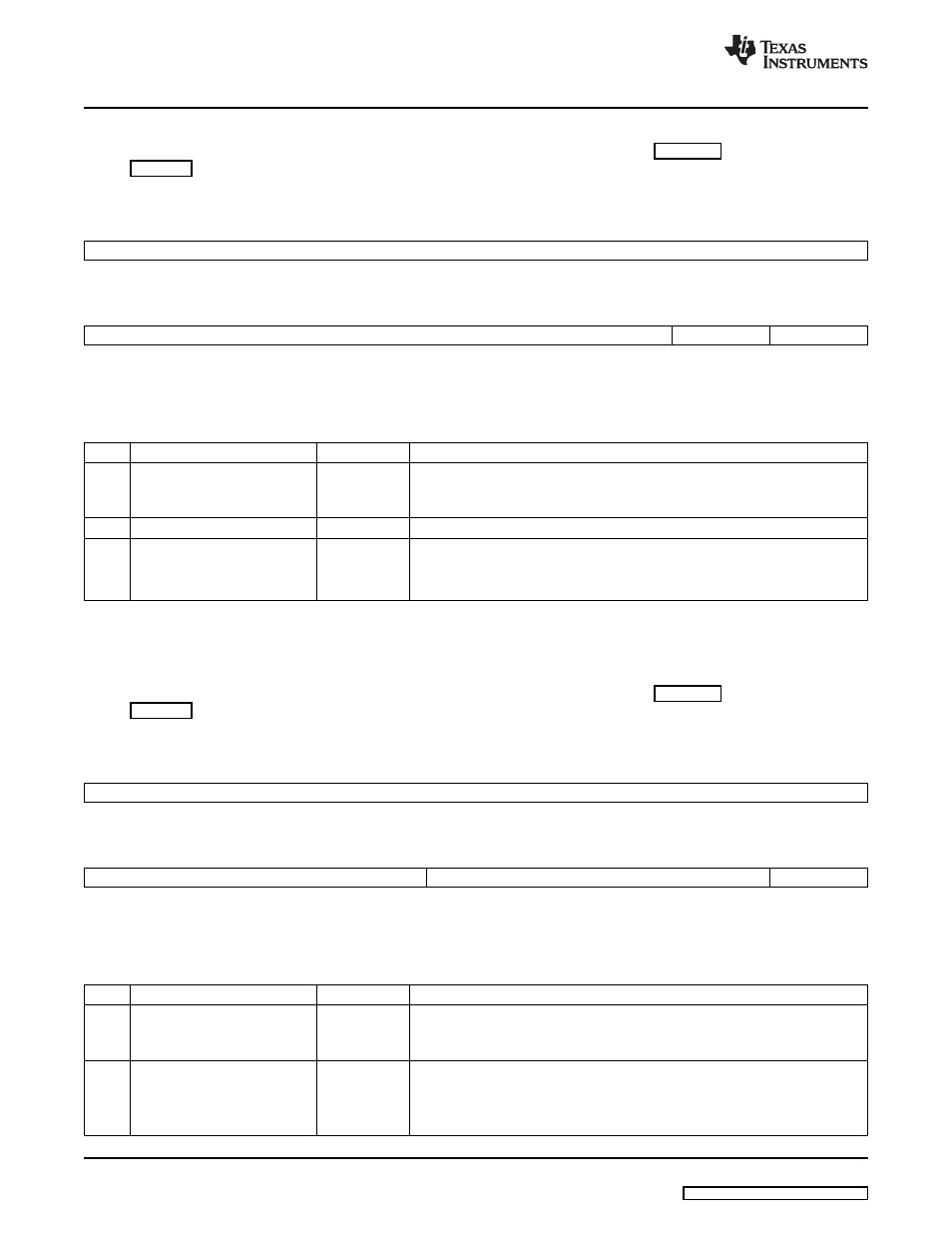 Tcppidmastatew1), Tcppidmastatew2), Descriptions | Section 4.31, Section 4.32 | Texas Instruments TMS320DM357 User Manual | Page 102 / 144
