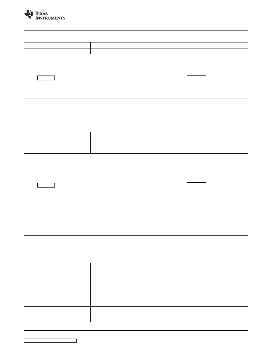 Tcppidmastatew3), Tcppidmastatew4), Descriptions | Section 4.33, Section 4.34 | Texas Instruments TMS320DM357 User Manual | Page 103 / 144