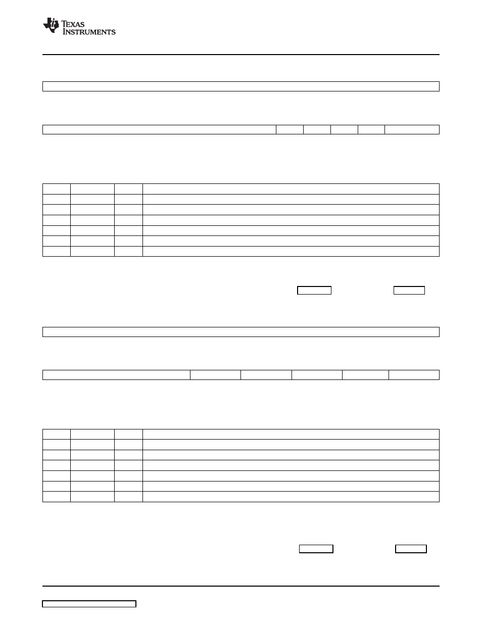 49 interrupt enable register for intrtx (intrtxe), 50 interrupt enable register for intrrx (intrrxe), Intrtxe) | Intrrxe), Descriptions, Section 4.49, Section 4.50, Figure 63, Table 64 | Texas Instruments TMS320DM357 User Manual | Page 113 / 144