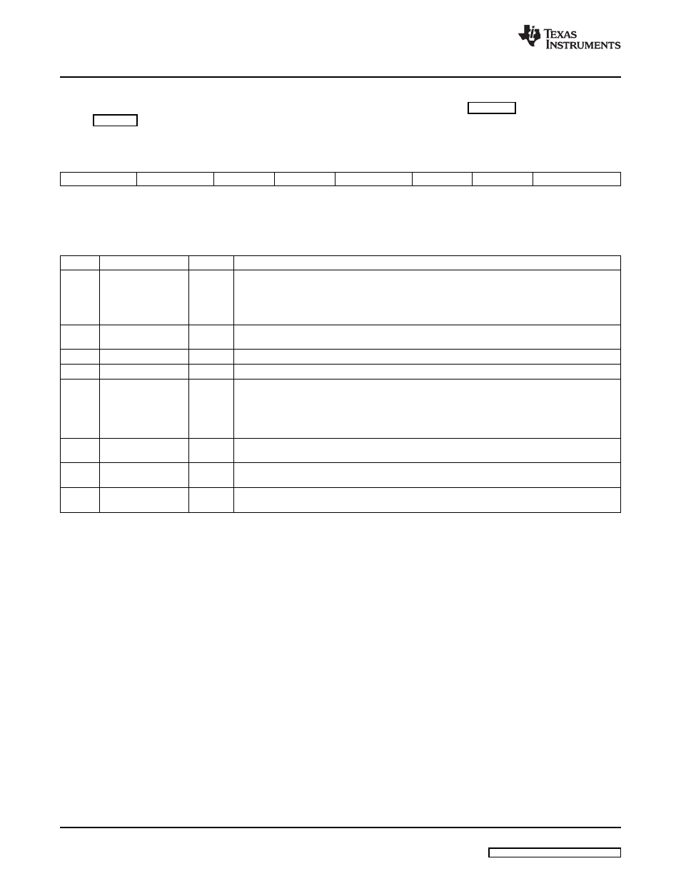 Testmode), Descriptions, Section 4.55 | Texas Instruments TMS320DM357 User Manual | Page 118 / 144