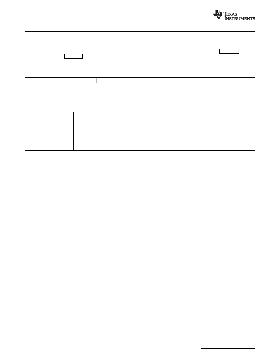 Rxmaxp), Section 4.61 | Texas Instruments TMS320DM357 User Manual | Page 124 / 144