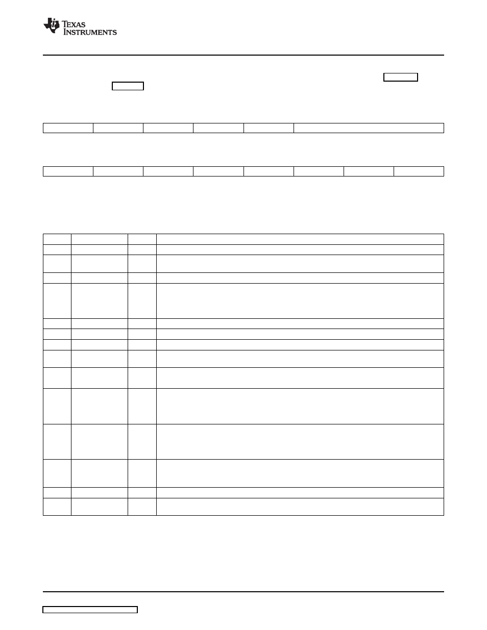 Section 4.62 | Texas Instruments TMS320DM357 User Manual | Page 125 / 144