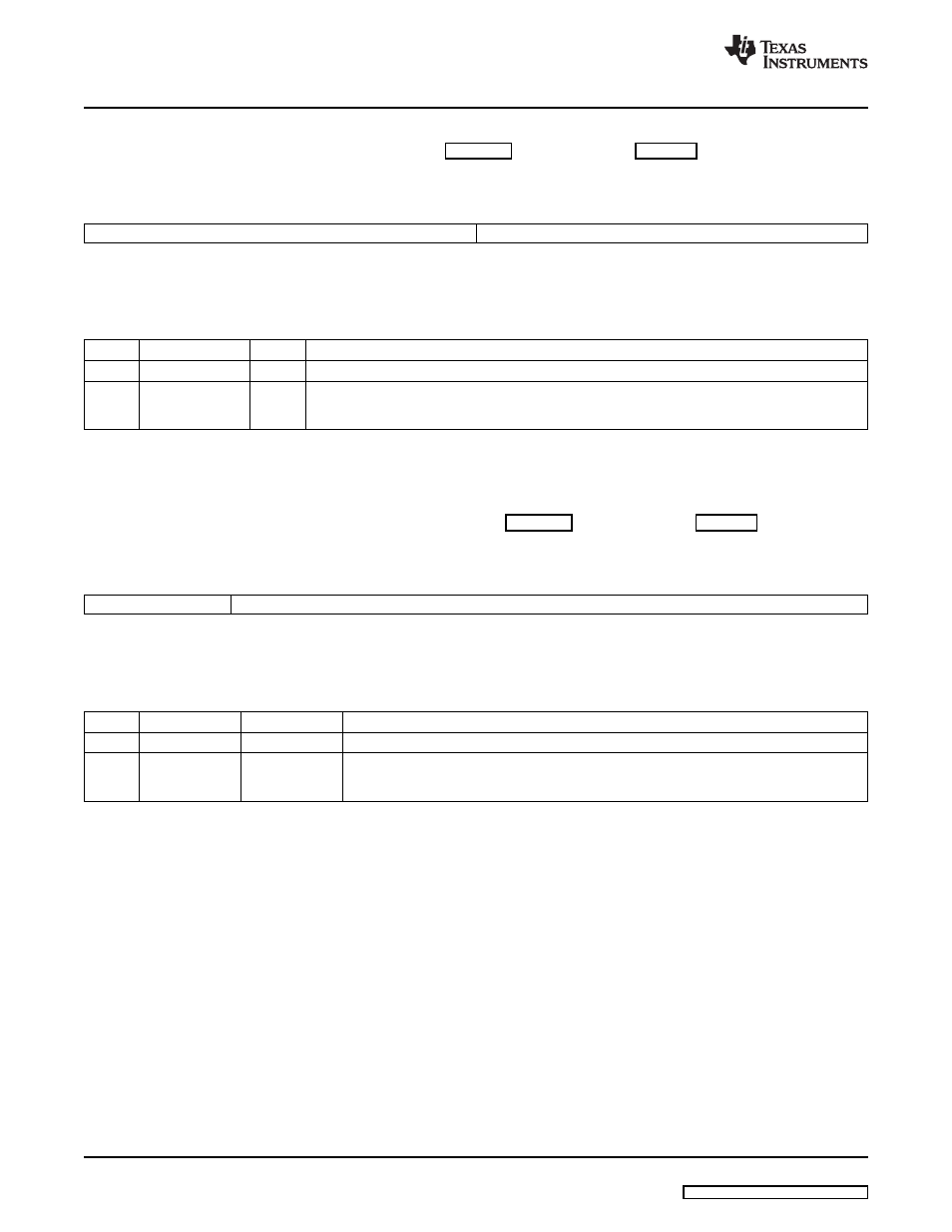 64 count 0 register (count0), 65 receive count register (rxcount), Rxcount) | Descriptions, Section 4.64, Section 4.65 | Texas Instruments TMS320DM357 User Manual | Page 128 / 144