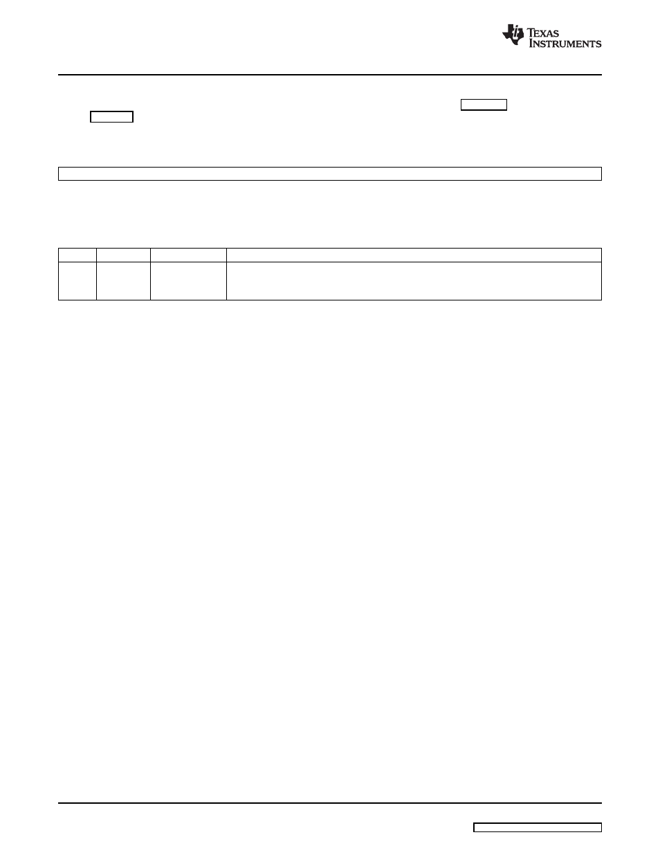 Section 4.73 | Texas Instruments TMS320DM357 User Manual | Page 134 / 144