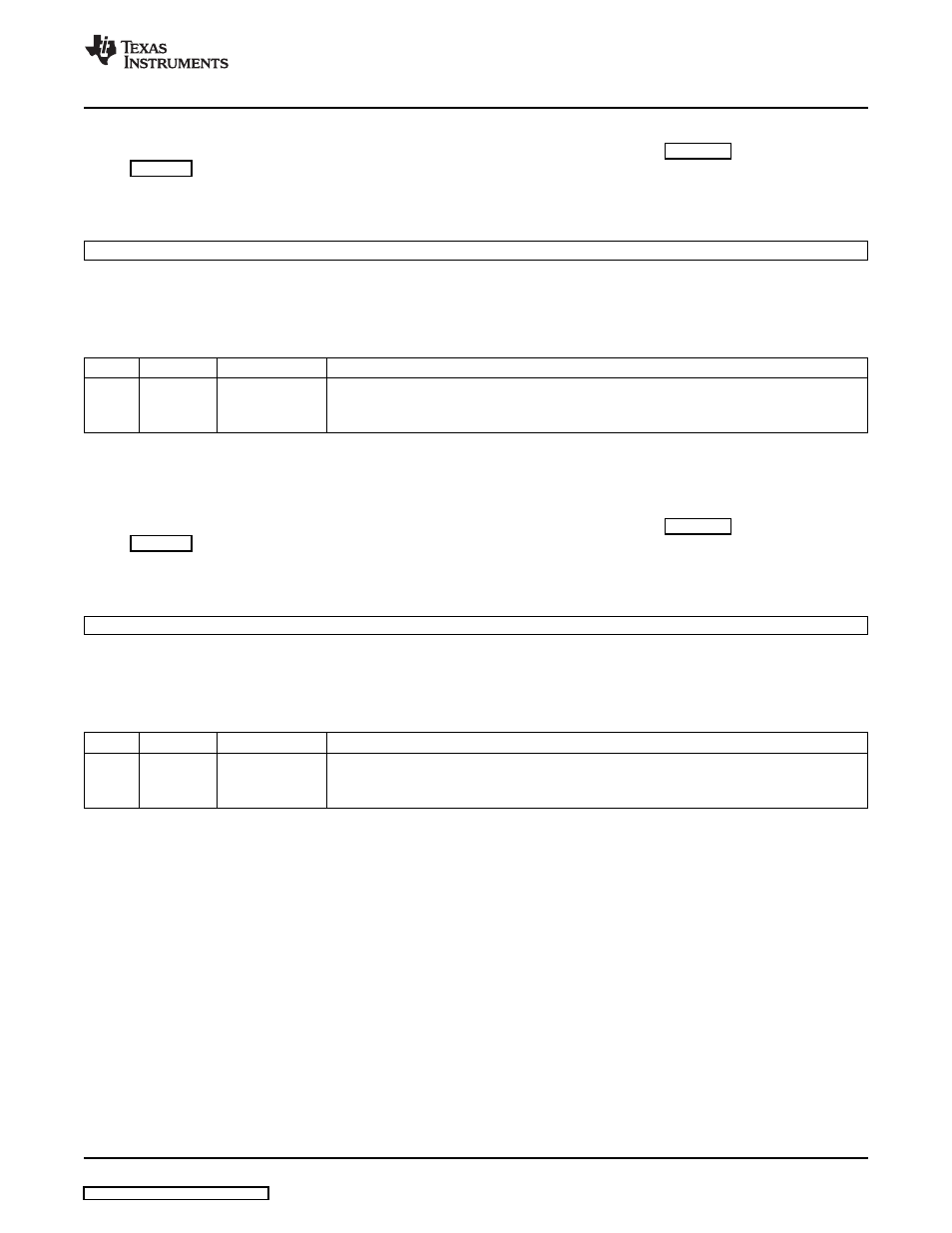 Section 4.74, Section 4.75 | Texas Instruments TMS320DM357 User Manual | Page 135 / 144