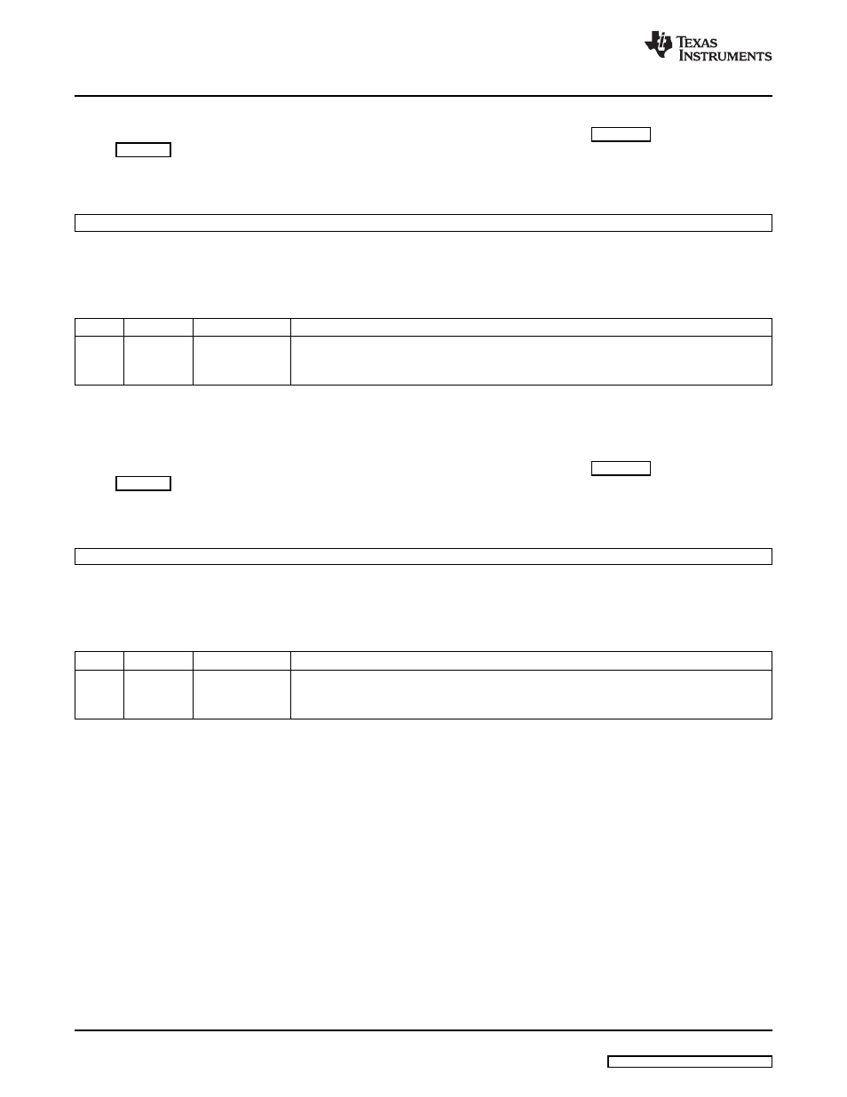 Section 4.76, Section 4.77 | Texas Instruments TMS320DM357 User Manual | Page 136 / 144