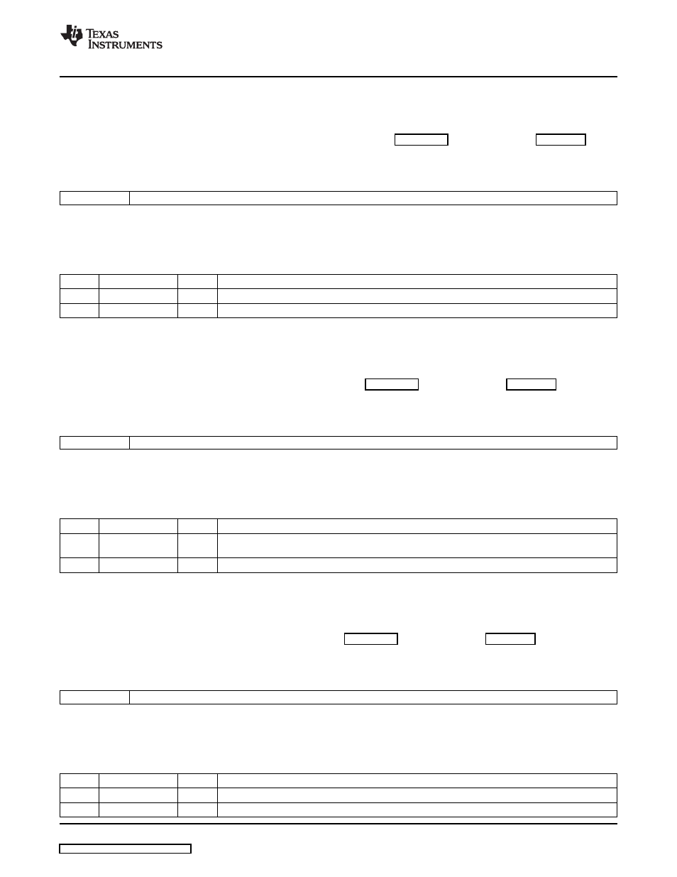 86 receive function address (rxfuncaddr), 87 receive hub address (rxhubaddr), 88 receive hub port (rxhubport) | Rxhubaddr), Descriptions, Section 4.86, Section 4.87, Section 4.88 | Texas Instruments TMS320DM357 User Manual | Page 141 / 144