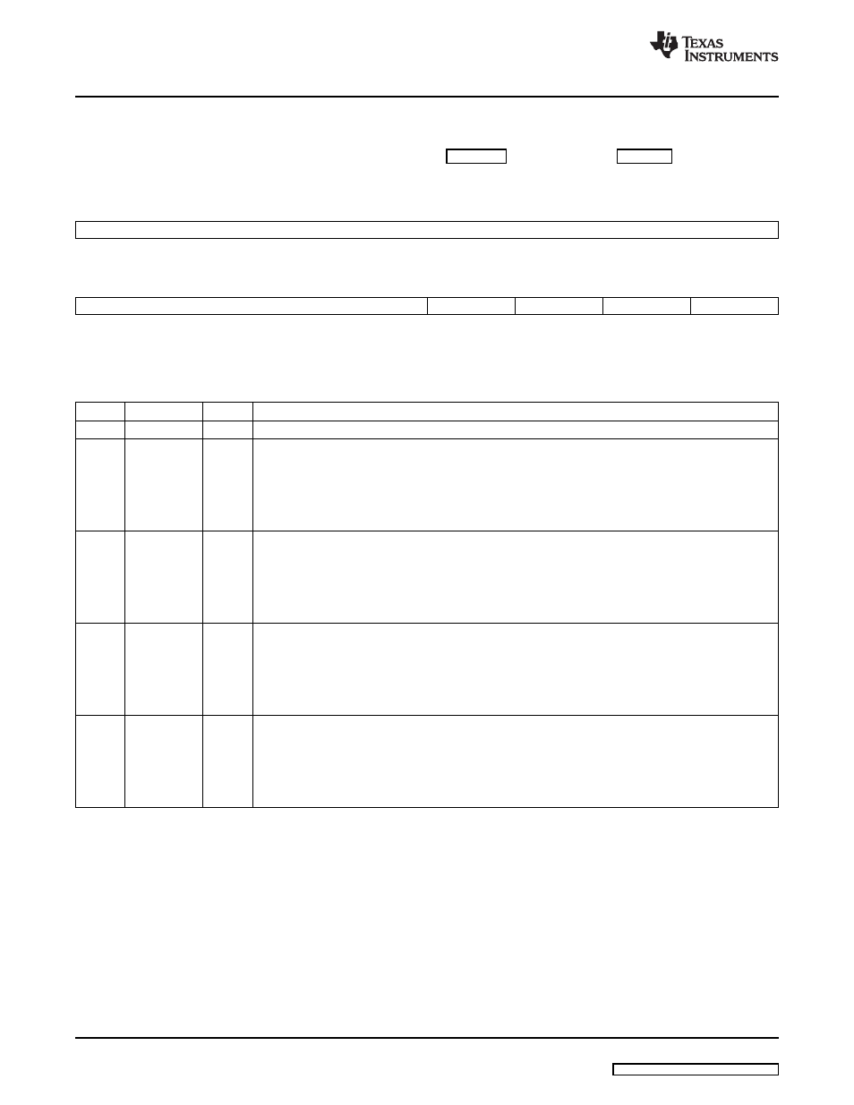 4 auto request register (autoreq), Autoreq), Descriptions | Section 4.4 | Texas Instruments TMS320DM357 User Manual | Page 84 / 144