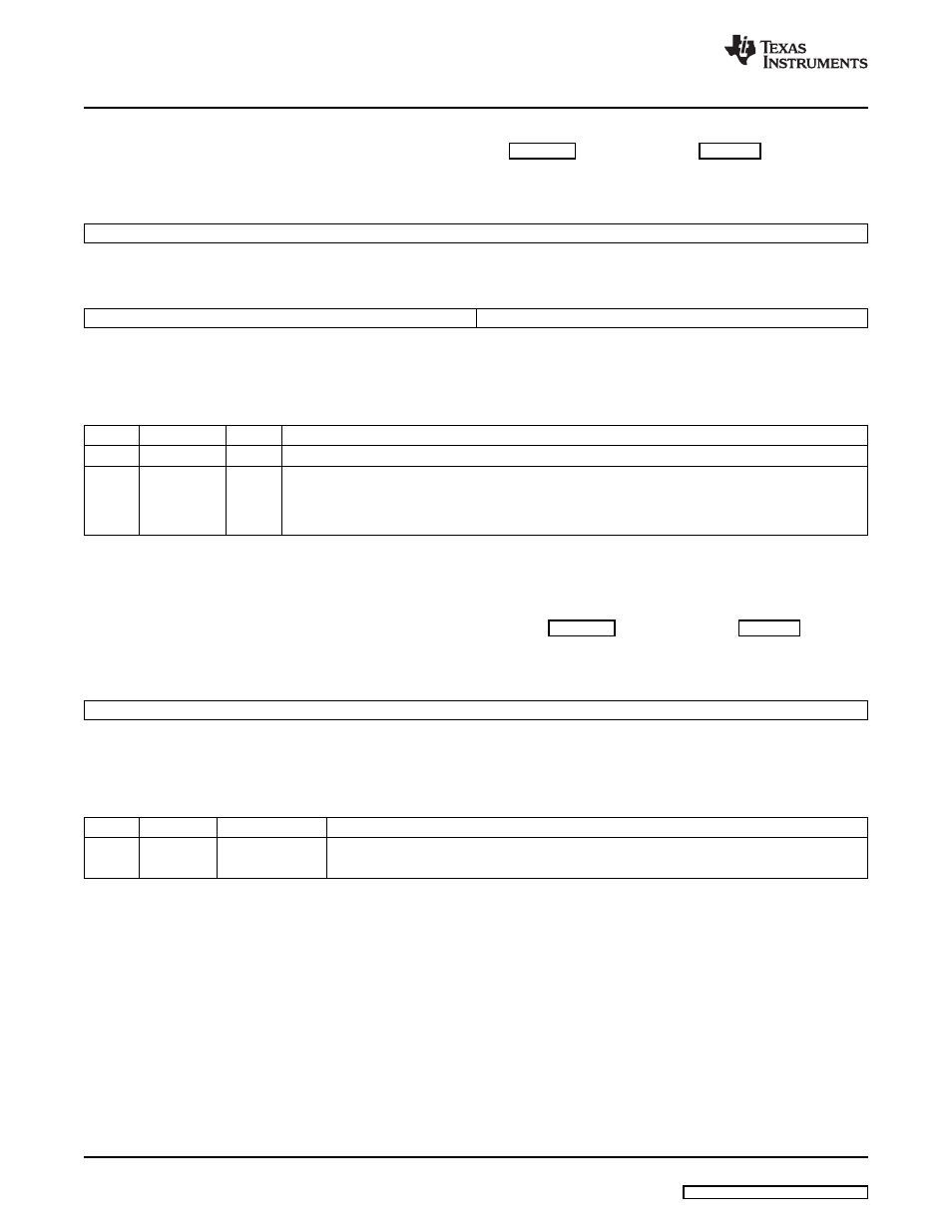 12 usb end of interrupt register (eoir), 13 usb interrupt vector register (intvectr), Eoir) | Descriptions, Section 4.12, Section 4.13 | Texas Instruments TMS320DM357 User Manual | Page 92 / 144