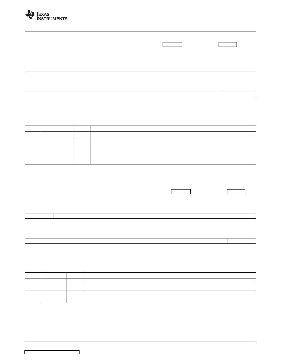 14 transmit cppi control register (tcppicr), 15 transmit cppi teardown register (tcppitdr), Tcppicr) | Descriptions, Section 4.14, Section 4.15 | Texas Instruments TMS320DM357 User Manual | Page 93 / 144