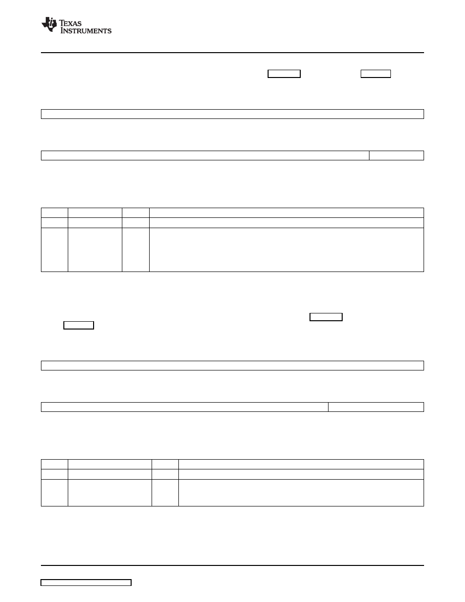 21 receive cppi control register (rcppicr), Rcppimsksr), Descriptions | Section 4.21, Section 4.22 | Texas Instruments TMS320DM357 User Manual | Page 97 / 144