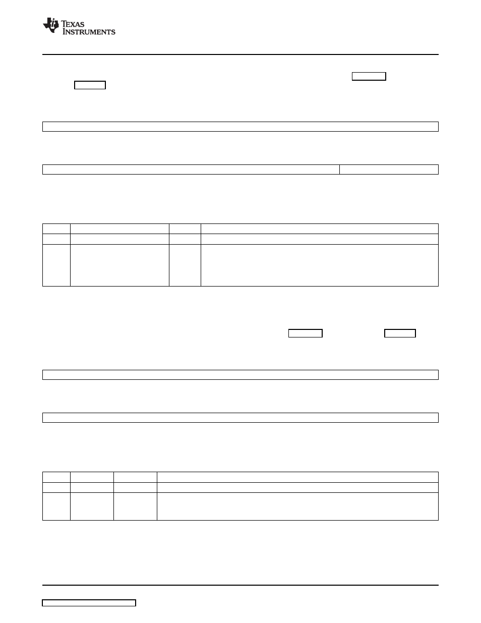 26 receive buffer count 0 register (rbufcnt0), Rbufcnt0), Descriptions | Section 4.25, Section 4.26 | Texas Instruments TMS320DM357 User Manual | Page 99 / 144