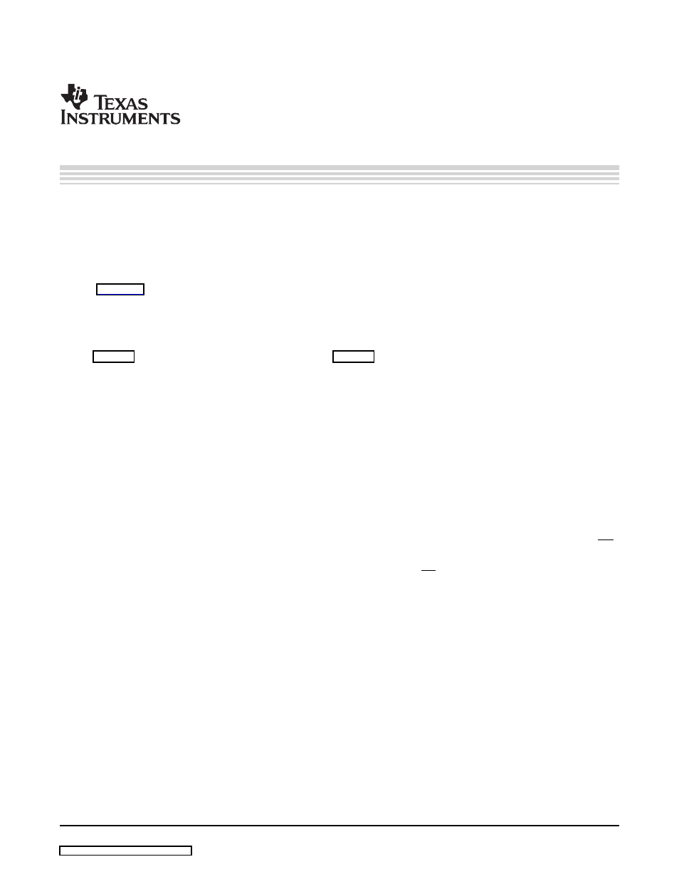 Texas Instruments SLAU245 User Manual | 4 pages