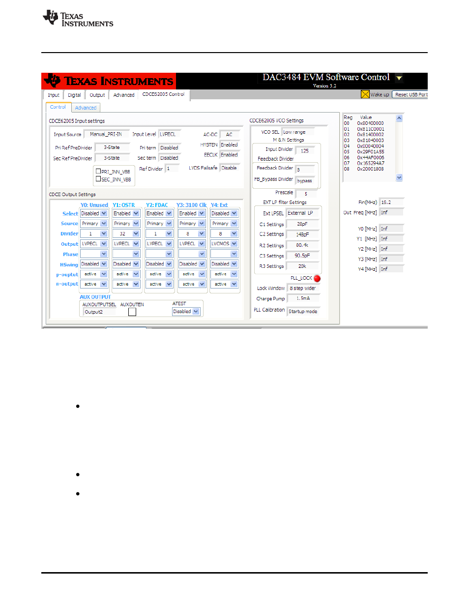 4 cdce62005 | Texas Instruments DAC3482 User Manual | Page 7 / 19