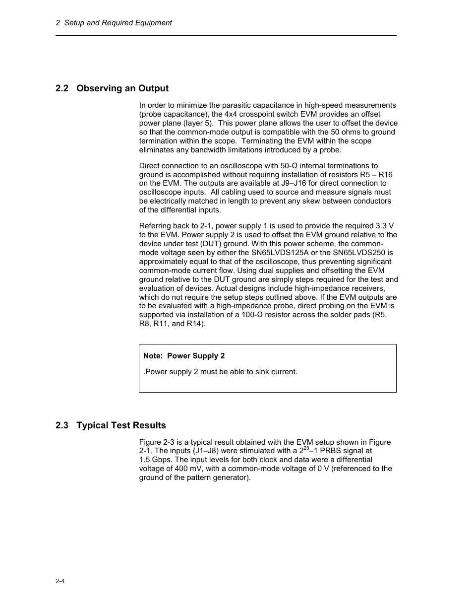 Texas Instruments HPL-D SLLU064A User Manual | Page 16 / 27