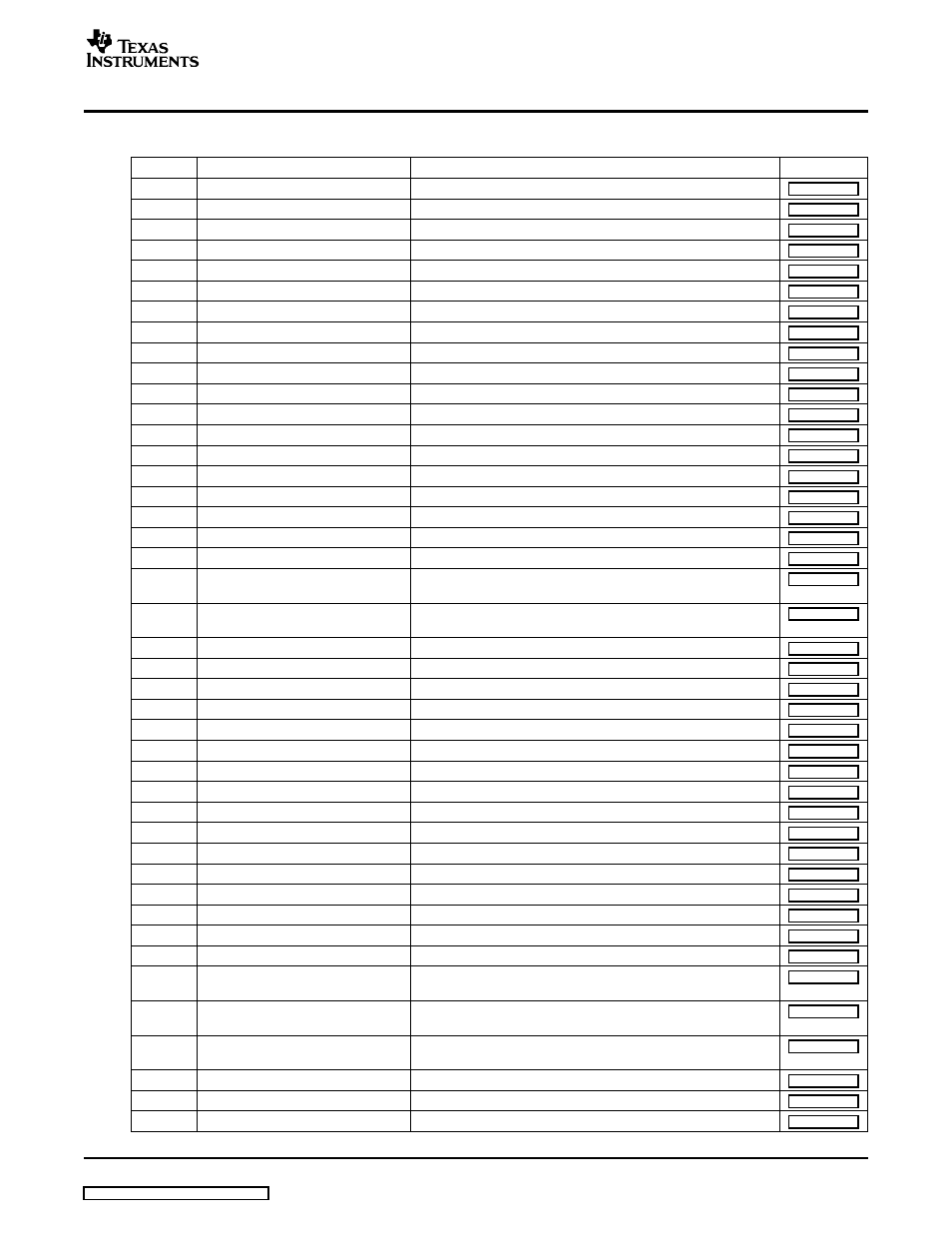 Texas Instruments TMS320TCI648x User Manual | Page 103 / 256