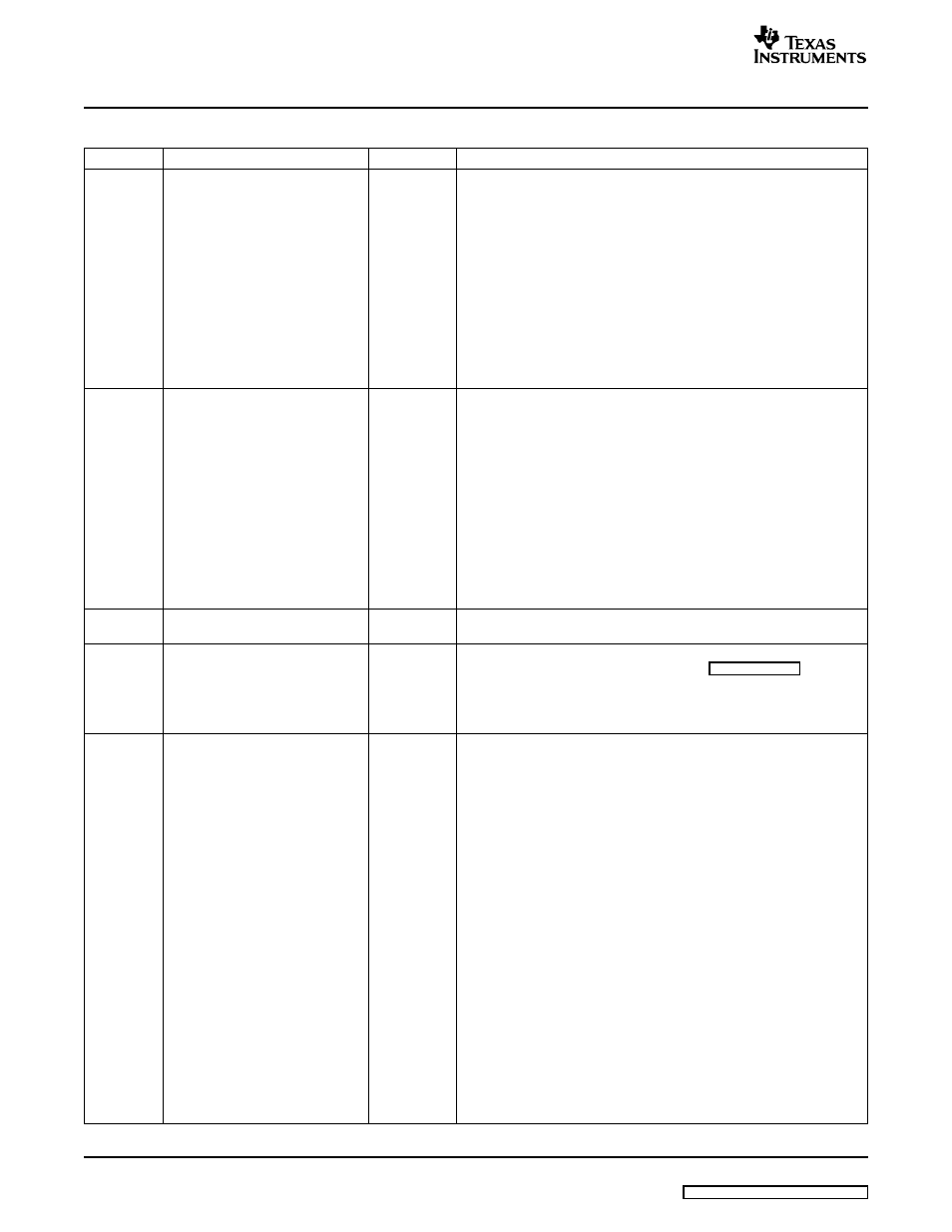 Texas Instruments TMS320TCI648x User Manual | Page 114 / 256