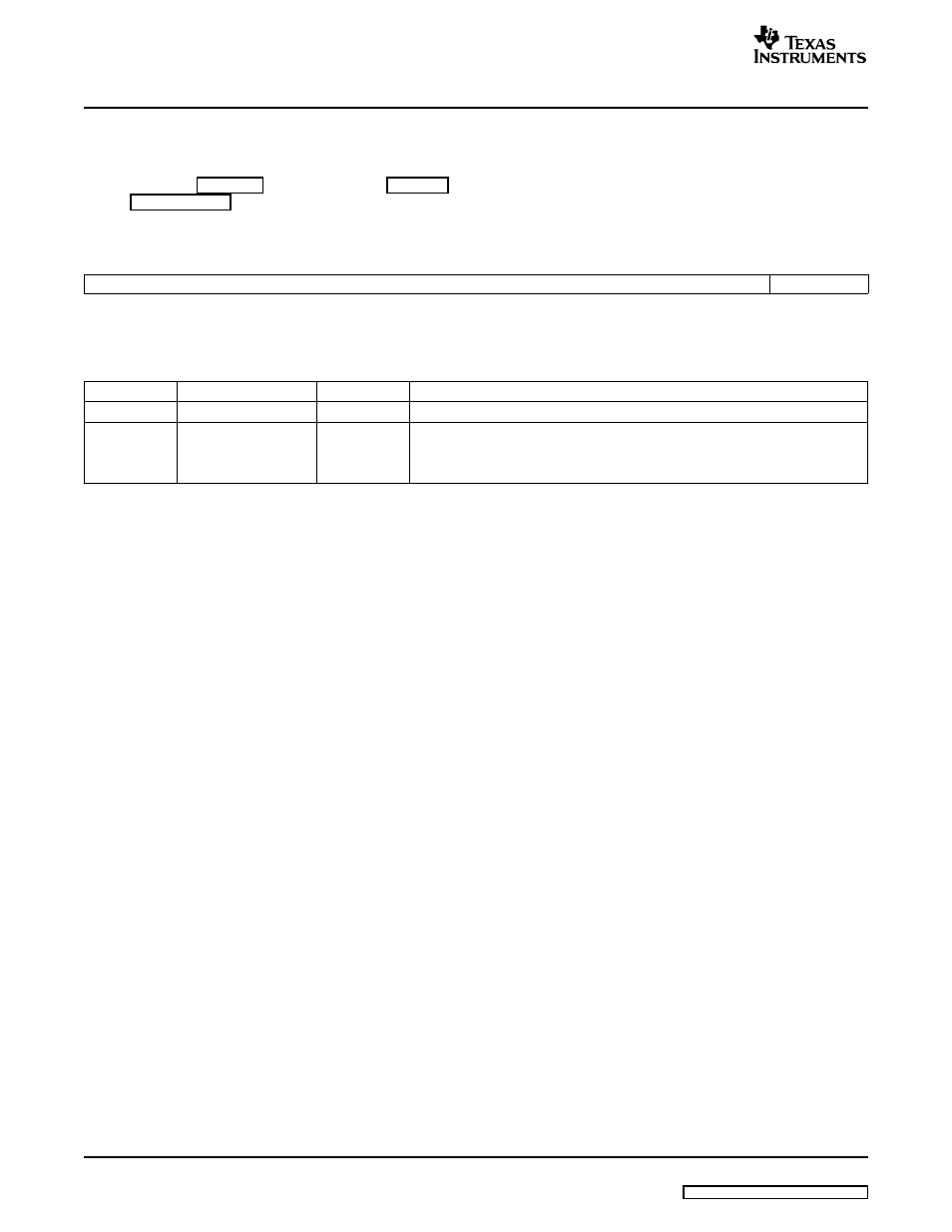 5 peripheral global enable register (gbl_en), Gbl_en), 0030h) | Descriptions, Section 5.5 | Texas Instruments TMS320TCI648x User Manual | Page 116 / 256