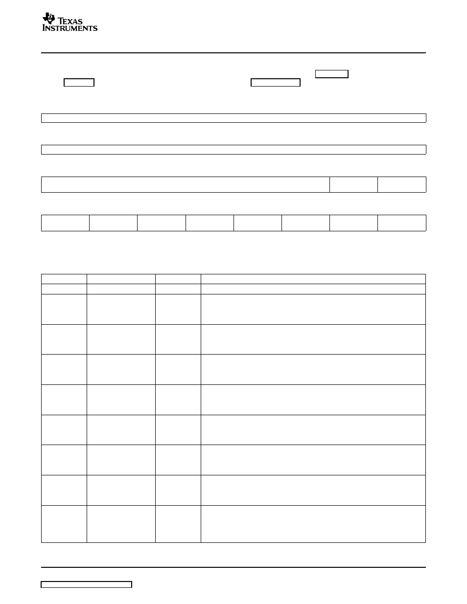 Descriptions, Section 5.6 | Texas Instruments TMS320TCI648x User Manual | Page 117 / 256