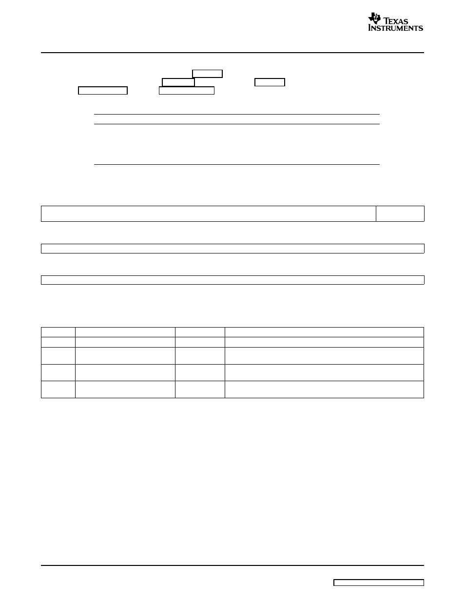 Registers, Section 5.12 | Texas Instruments TMS320TCI648x User Manual | Page 124 / 256