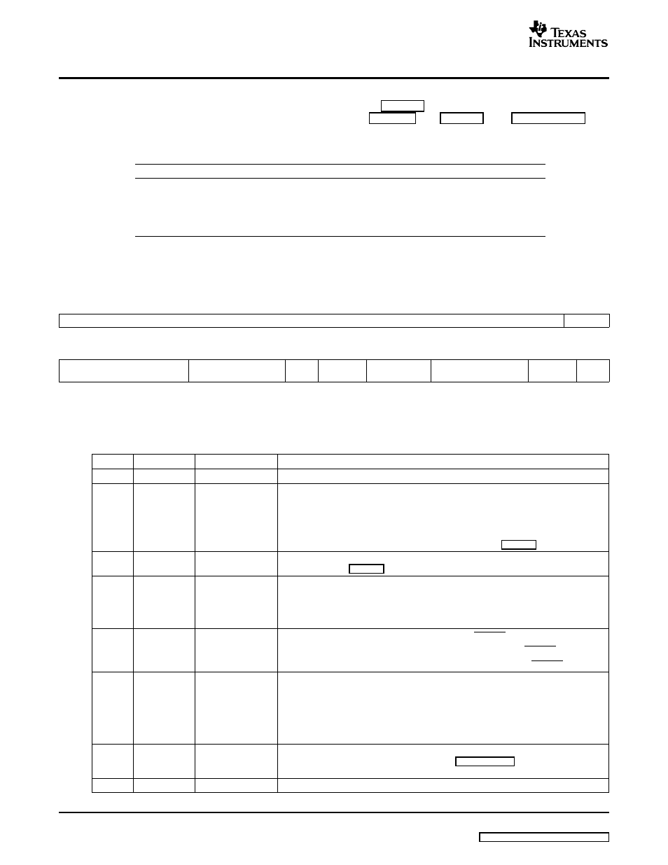Cntl), Ports, Descriptions | Section 5.14 | Texas Instruments TMS320TCI648x User Manual | Page 128 / 256