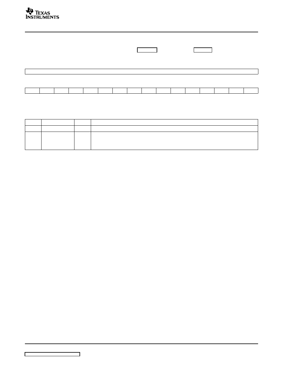 21 tx cppi interrupt clear register (tx_cppi_iccr), 0258h, Section 5.21 | Texas Instruments TMS320TCI648x User Manual | Page 137 / 256