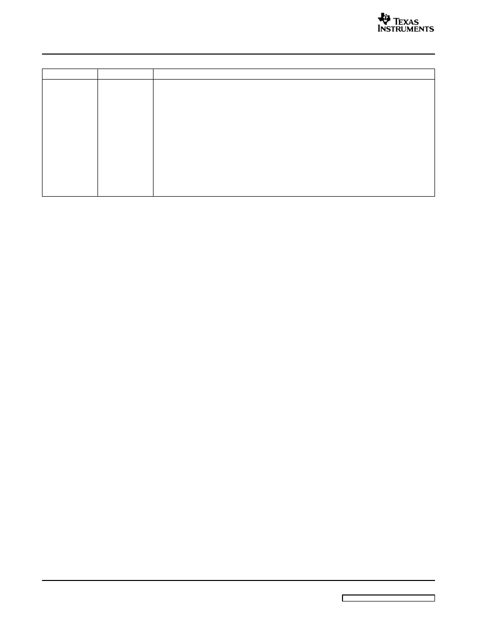 Table 81 | Texas Instruments TMS320TCI648x User Manual | Page 148 / 256