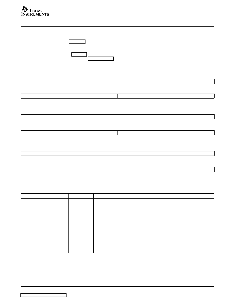 Registers, Descriptions, Section 5.30 | Texas Instruments TMS320TCI648x User Manual | Page 149 / 256