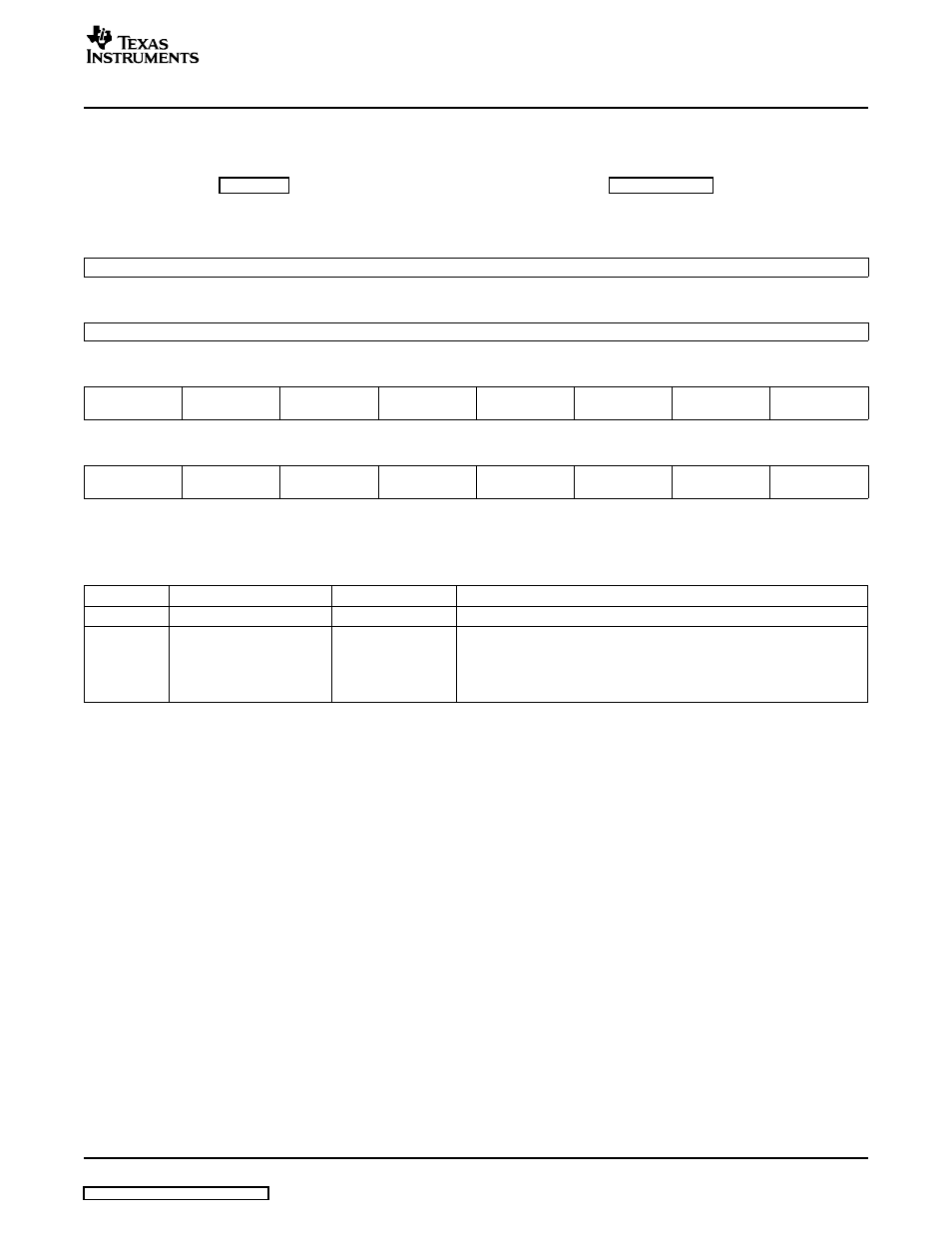 48 receive cppi control register (rx_cppi_cntl), Descriptions, Section 5.48 | Texas Instruments TMS320TCI648x User Manual | Page 173 / 256